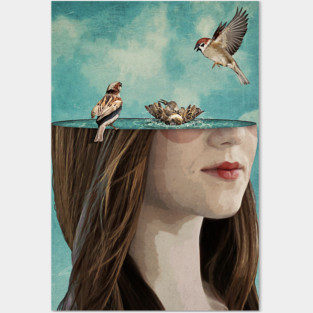 Bathers Posters and Art