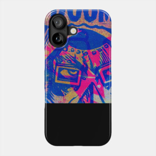 doom cartoon pop art mf popeye madvillain Phone Case