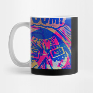 doom cartoon pop art mf popeye madvillain Mug