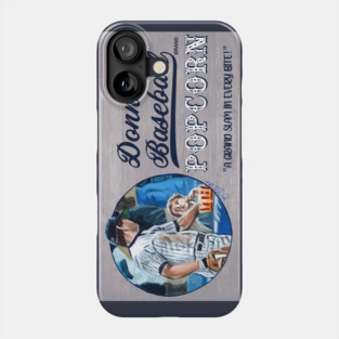 Donnie Baseball Popcorn Phone Case