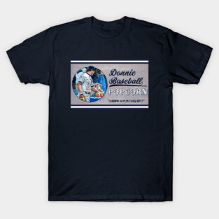 Donnie Baseball Popcorn T-Shirt