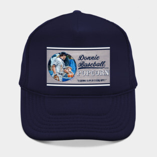Donnie Baseball Popcorn Hat