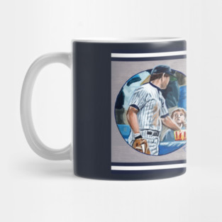 Donnie Baseball Popcorn Mug