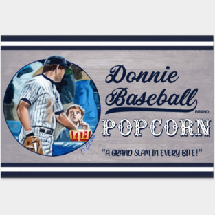 Donnie Baseball Popcorn Posters and Art