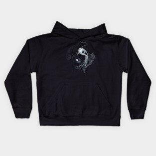 Eternal Balance. Kids Hoodie