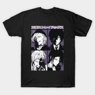 bungou stray dogs T-Shirt