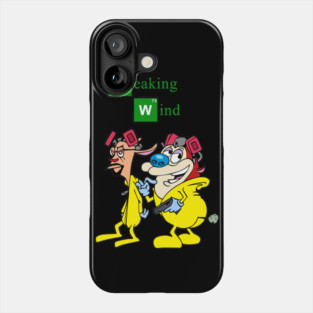 Breaking Wind Phone Case