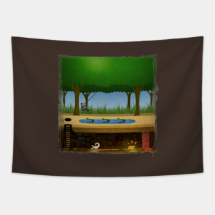 Pitfall! Tapestry
