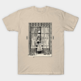 Little girl and the Moon T-Shirt