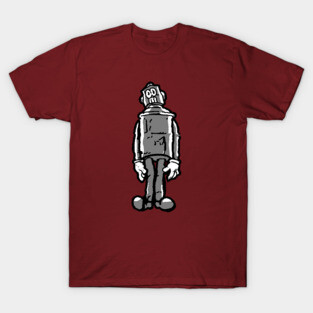 Graffiti CP Robot T-Shirt