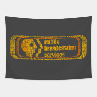 PBS Distressed Tapestry