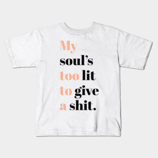 inspirational quote Kids T-Shirt