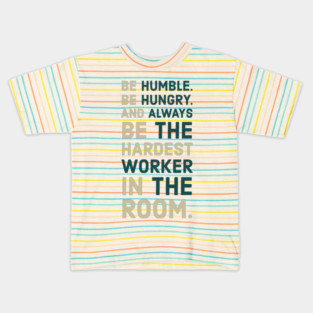 inspirational quote Kids T-Shirt