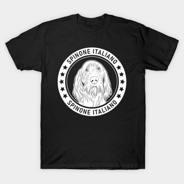 Spinone Italiano Fan Gift Spinone Italiano T-Shirt TeePublic - Main Image