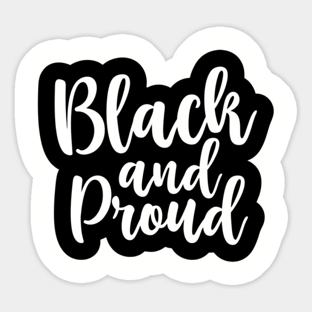 Black and Proud, African American, Black History, Black Lives Matter Magnet by UrbanLifeApparel