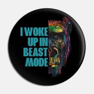 Beast Mode Pin