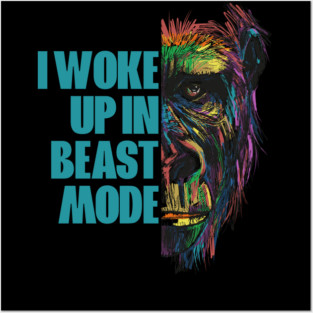 Beast Mode Posters and Art