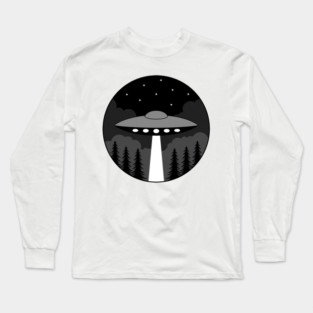 UFO Badge Long Sleeve T-Shirt