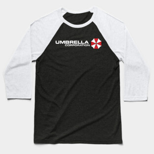 Umbrella Corporation Baseball T-Shirt