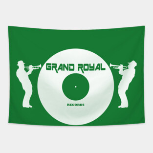 Grand Royal Records - White Tapestry