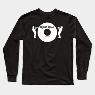 Grand Royal Records - White Long Sleeve T-Shirt