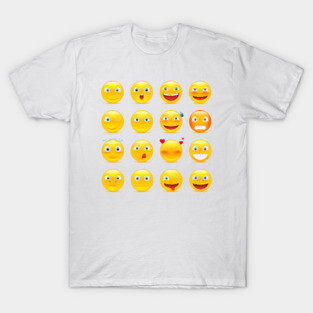 emoji T-Shirt