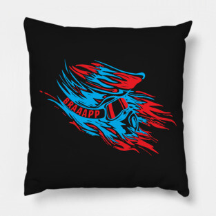 Braaap Enduro Helmet Pillow