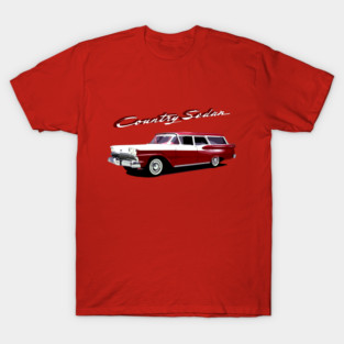 1959 Ford Country Sedan Wagon T-Shirt