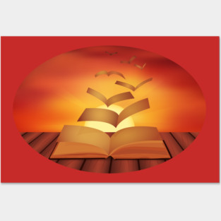 poetry inspiration Posters and Art