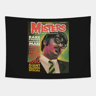 Famous Misters of Loboland Tapestry