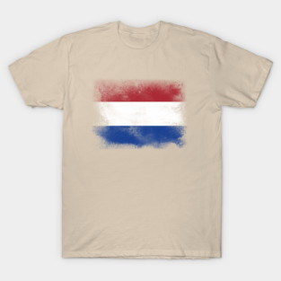 Holland flag isolated T-Shirt
