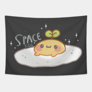 space egg Tapestry