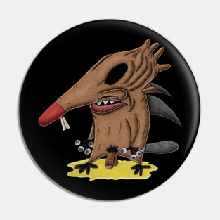 Beaver Pin