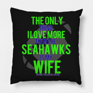 Wife Love Pillow