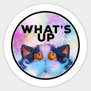 Cute & Funny Cat Lover Gifts for Kitty Cat Lady Magnet