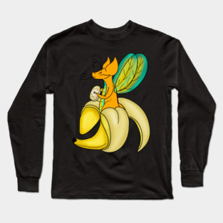 Banana Long Sleeve T-Shirt