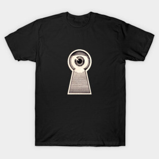 A Dell Mystery (Keyhole Logo 1946) T-Shirt