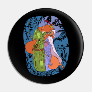 Moonlit Klimt Pin