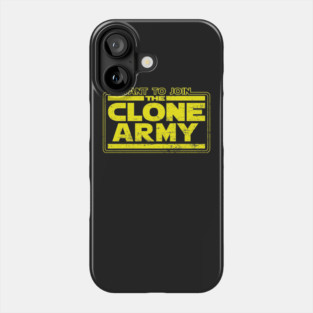 Clone Army Phone Case