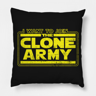 Clone Army Pillow