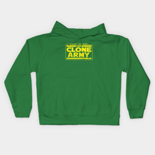 Clone Army Kids Hoodie