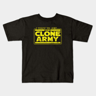 Clone Army Kids T-Shirt