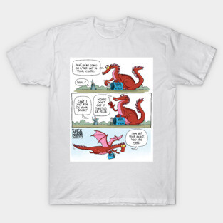 Slack Wyrm #160 - Don't get it twisted T-Shirt