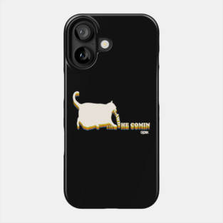 CHONK Oh Lawd /// Cat Lover Meme Phone Case