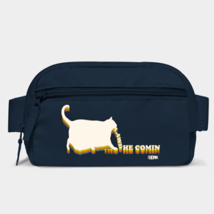 CHONK Oh Lawd /// Cat Lover Meme Bag
