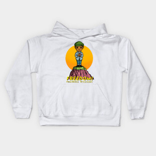 PHARRELL - FREEDOM Kids Hoodie