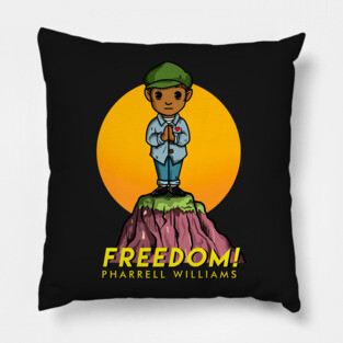 PHARRELL - FREEDOM Pillow
