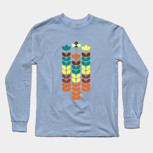 Happy bee Long Sleeve T-Shirt