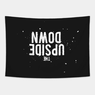 The Upside Down - Model 2 Tapestry