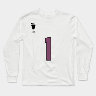 Shiratorizawa Academy - Wakatoshi Ushijima Jersey Long Sleeve T-Shirt